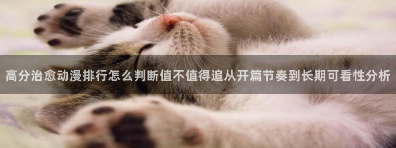妖精里番在线观看动漫:高分治愈动漫排行怎么判断值不值得追从开篇节奏到长期可看性分析配图