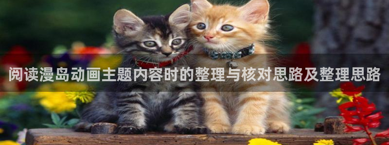 动漫里番在线观看:阅读漫岛动画主题内容时的整理与核对思路及整理思路配图