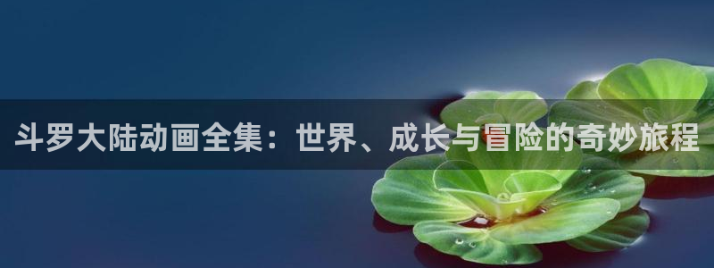 里番动漫网在线观看:斗罗大陆动画全集:世界、成长与冒险的奇妙旅程配图